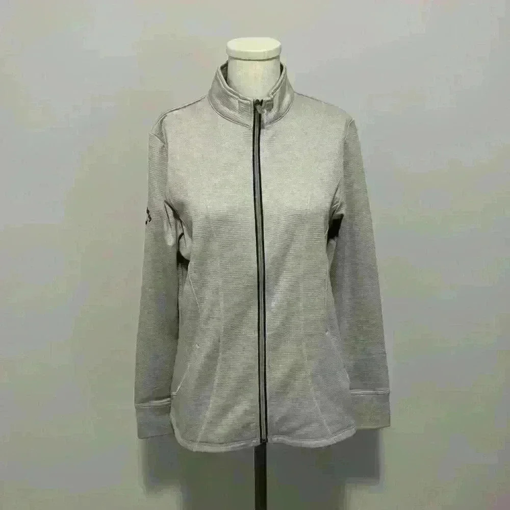 Callaway Opti Series Thermal Insulation Cold Series Full Zip Up Sweater Size M